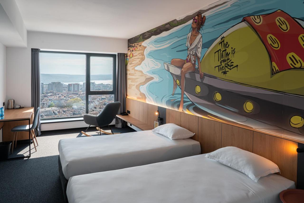 Hotel Campus 90 - Free Parking Varna Exterior foto